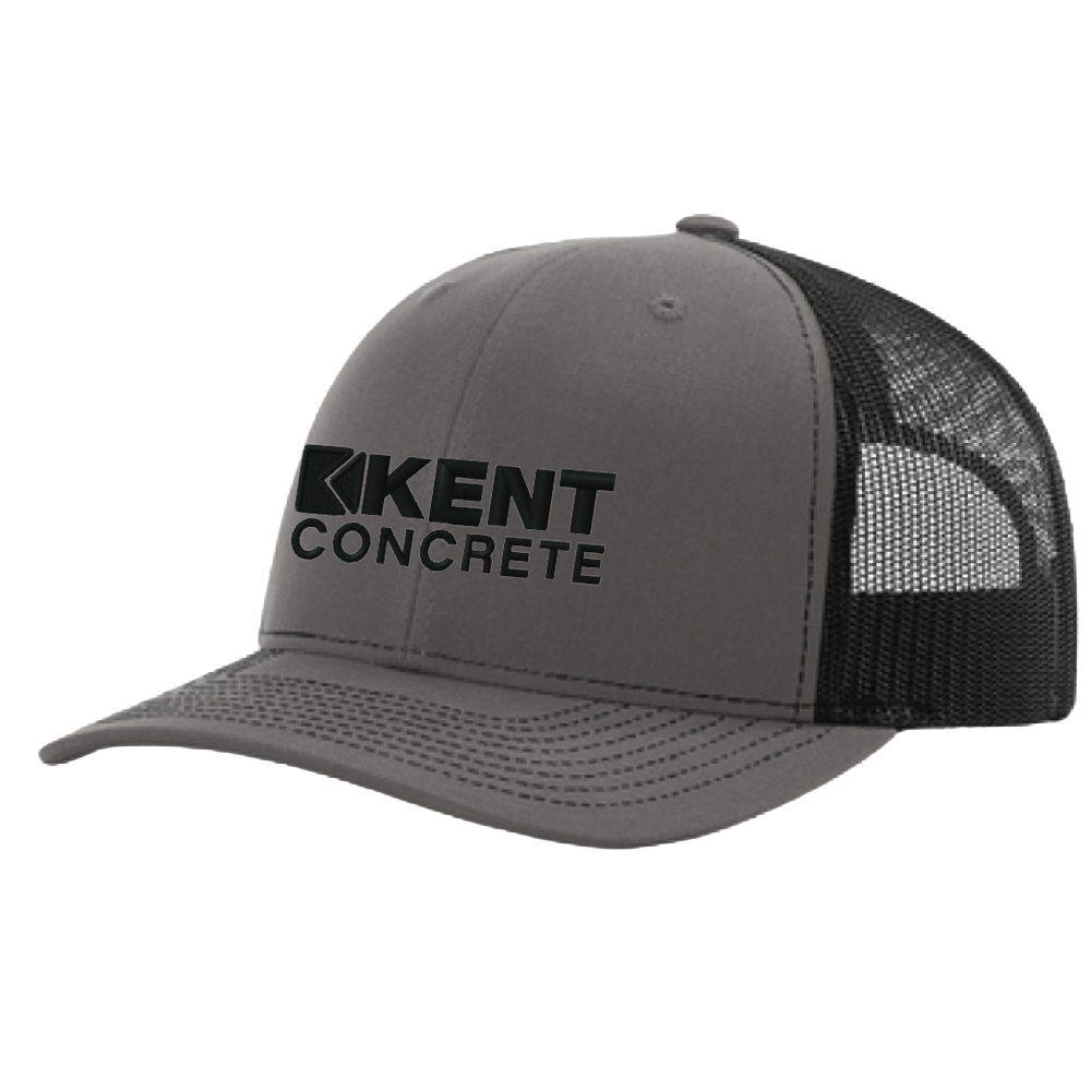 Richardson Trucker Cap - Charcoal