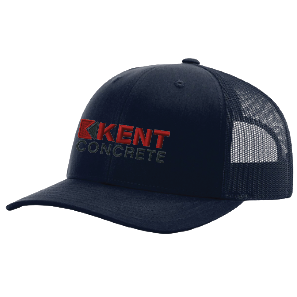 Richardson Trucker Cap - Navy