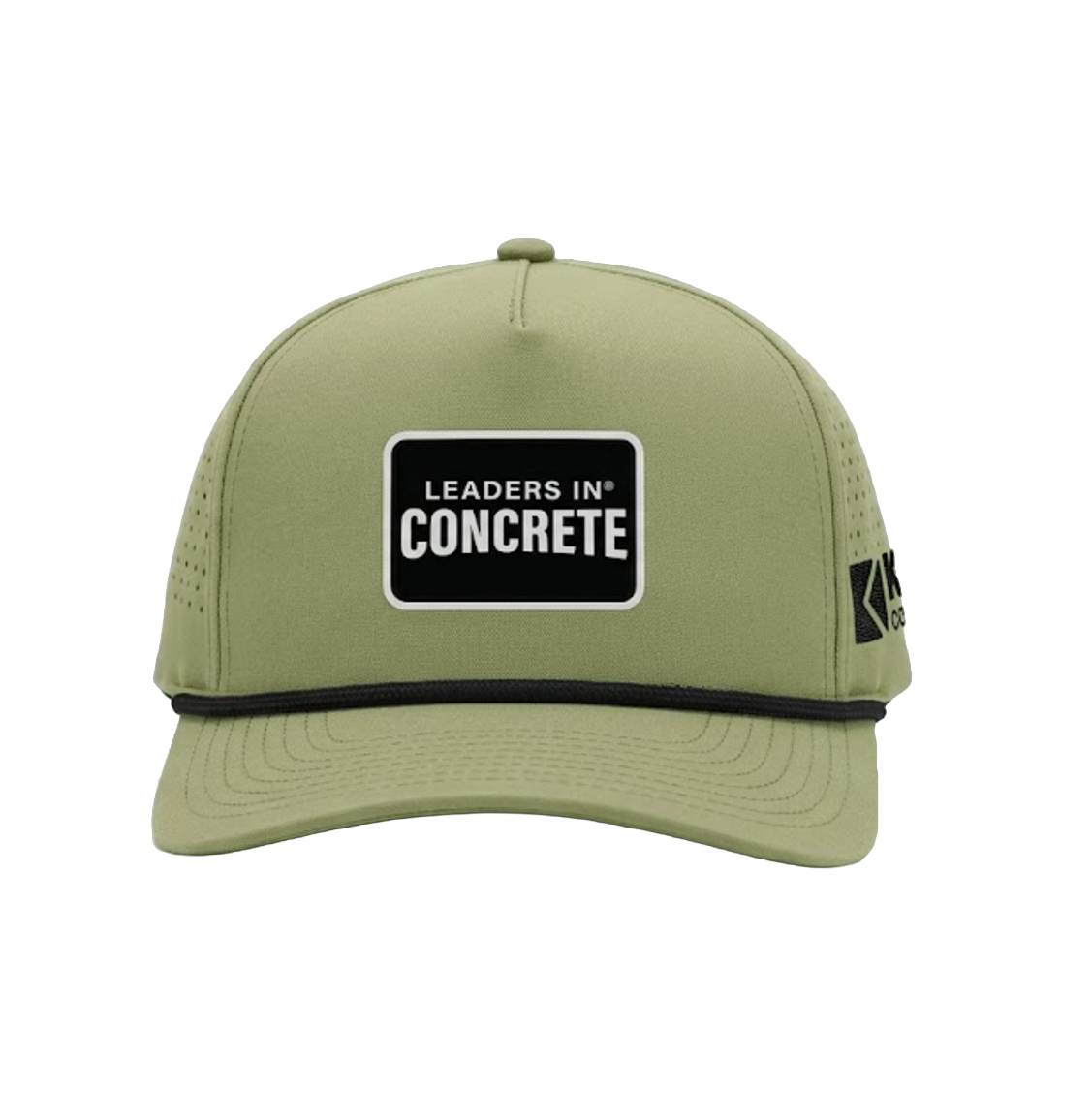 Reel48 5-Panel Cap - Light Olive