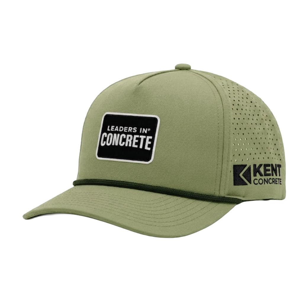 Reel48 5-Panel Cap - Light Olive