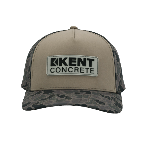 Reel48 5-Panel Cap - Camo