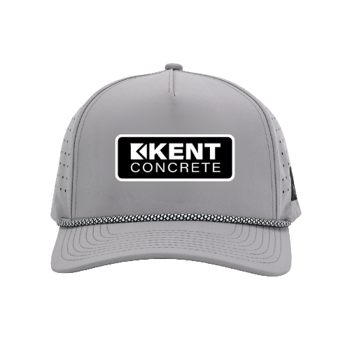 Reel48 5-Panel Cap - Grey